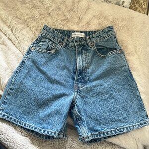 zara shorts